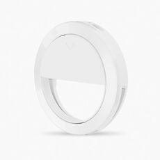 2 PCS XJ17 grande capacità di riempimento della videoconferenza Live Light Light Light Telefono cellulare Selfie LED Fill Light (Round)