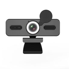 C360 1080P Network Fotocamera per fotocamera per computer ad alta definizione Beautifying Beautifying Light Beautifying con microfono omnidirezionale, lunghezza del cavo: 1,8 m