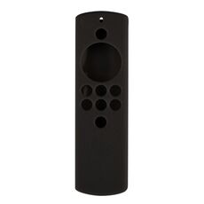 2 PCS Y19 Coperchio protettivo in silicone telecomando per Alexa Voice Remote Lite / Fire TV Stick Lite (nero)