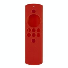 2 PCS Y19 Coperchio protettivo in silicone telecomando per Alexa Voice Remote Lite / Fire TV Stick Lite (rosso)
