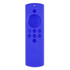 2 PCS Y19 Coperchio protettivo in silicone telecomando per Alexa Voice Remote Lite / Fire TV Stick Lite (blu)