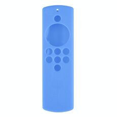 2 PCS Y19 Coperchio di protezione del silicone del telecomando per Alexa Voice Remote Lite / Fire TV Stick Lite (Night Light Blue)