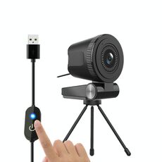 C180 Meeting Live Broadcast Network Fotocamera per computer ad alta definizione (Apertura F25 focus F25 4K)