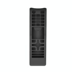 Custodia protettiva per telecomando in silicone da 2 pezzi per Samsung BN59 AA59 (Y6 nero)