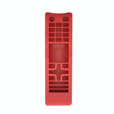Custodia protettiva per telecomando in silicone da 2 pezzi per Samsung BN59 AA59 (Y6 rosso)