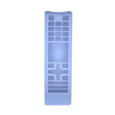 Custodia protettiva per telecomando in silicone da 2 pezzi per Samsung BN59 AA59 (Y6 Night Light Blue)