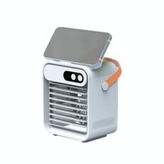 Ventola di refrigerazione mini refrigerazione e umidificazione del desktop raffreddato ad acqua (bianco)