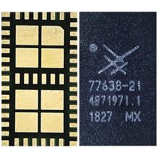 Modulo IC dell'amplificatore di potenza 77638-21 per Samsung Galaxy S9