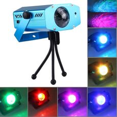 Proiettore Wave 3W x 3 RGB Mini Water Water, Con telecomando, spina UE