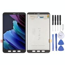 Schermo LCD originale per Samsung Galaxy Tab Active3 SM-T575/577 (versione LTE) con digitalizzatore assemblaggio completo (nero)