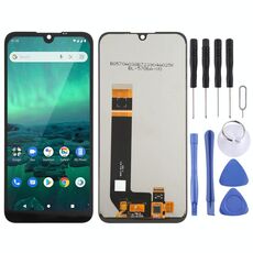 Schermo LCD e digitalizzatore Assemblaggio completo per Nokia 1.3 TA-1216 TA-1205 (nero)