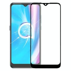 Per Alcatel 1SE 2020 5030D 5030F 5030U Lente In Vetro Esterno Schermo Anteriore (Nero)