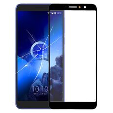 Per Alcatel 1X (2019) 5008T 5008D 5008Y Obiettivo di vetro esterno dello schermo anteriore (nero)
