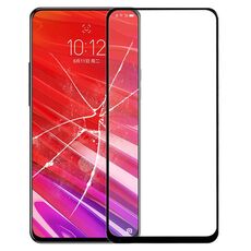 Obiettivo in vetro esterno a schermo frontale per Lenovo Z5 Pro GT / Z5 Pro L78031 L78032 (nero)