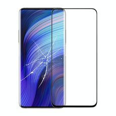 Obiettivo in vetro esterno a schermo frontale per ZTE Nubia Z20 NX627J (nero)