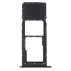 Vassoio della scheda SIM + vassoio di scheda micro SD per LG K61 LMQ630AW, LM-Q630 (nero)