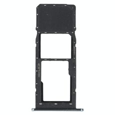 Vassoio della scheda SIM + vassoio della scheda micro SD per LG K61 LMQ630AW, LM-Q630 (blu)