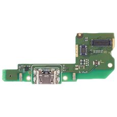 Scheda porta di ricarica originale per LG K20 (2019) / K8 + LM-X120EMW LMX120EMW LM-X120 LMX120BMW
