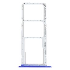 Vassoio della scheda SIM + vassoio della scheda SIM + vassoio della scheda micro SD per LG K22 LMK200Z LMK200E LMK200B LM-K200 (blu)