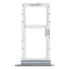 Vassoio della scheda SIM + vassoio della scheda SIM / Vassoio per schede Micro SD per LG Velvet 5G LM-G900N LM-G900EM LM-G900 LM-G900TM (nero)