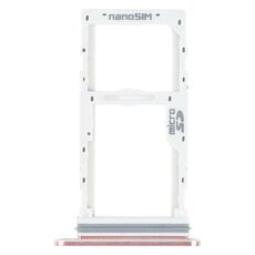 Vassoio della scheda SIM + Vassoio della scheda SIM / Vassoio per schede Micro SD per LG Velvet 5G LM-G900n LM-G900EM LM-G900 LM-G900TM (rosa)