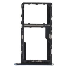 Cassettiera della scheda SIM + vassoio della scheda micro SD per LG K92 5G LMK920 LM-K920 (nero)