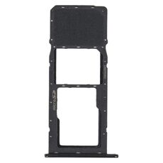 Vassoio della scheda SIM + vassoio della scheda micro SD per LG K41S LMK410EMW LM-K410EMW LM-K410 (nero)