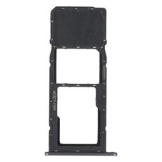 Vassoio della scheda SIM + vassoio della scheda micro SD per LG K41S LMK410EMW LM-K410EMW LM-K410 (Argento)
