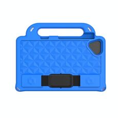 Per Huawei MediaPad M5 Lite Serie Diamante 8.0 pollici EVA EVA Portatile Anti Anti Fall Anti Ball Shell Protective Shell con staffa / cinturino (blu)