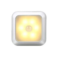 1143 Sensazione del corpo umano Luce notturna Smart Home Sensing luci, colore chiaro: argento caldo luce