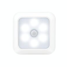 1143 Sensazione del corpo umano Luce notturna Smart Home Sensing luci, colore chiaro: bianco Shell White Light