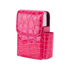 Portasigarette Fashion Porta biglietti da visita (motivo pietra rosa rossa)