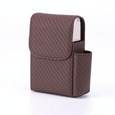 Portasigarette Moda Porta biglietti da visita (Caffè intrecciato)