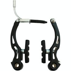 4 pezzi Bicicletta Mountain Bike V Freno Full V Freno Pinza freno, Colore: nero