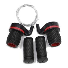 Manubrio di controllo della velocità del regolatore della velocità della bicicletta 5 PCS con coperchio della presa