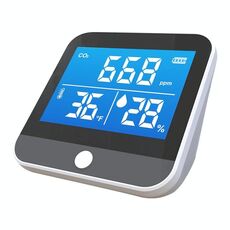 DM306C CO2 Detector di concentrazione di carbonio Analizzatore di rilevamento anime da anidroxide multifunzione monitor di qualità dell'aria