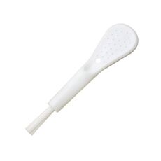 100 pz ZX-008 Plastica Mini Spazzola per cellulare Schermo per cellulare Mosquito Lampada Umidificatore Humidificatore Tastiera Pennello per la pulizia della tastiera (manico bianco Capelli bianchi)