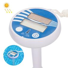 BL9057 Termometro per piscine solari Piscina Attrezzatura per piscine Termometro idrico galleggiante con funzione di visualizzazione digitale (-20 -50 celsius)