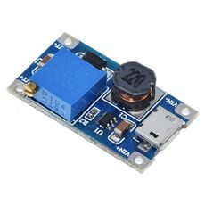5 PCS HW-183 2A Boost Boost DC Boost Module Auto / Carica / USB / Modulo di conversione ad alta potenza