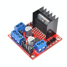 2 PCS HW-095A L298N Motor Drive Module Modulo DC Stepper Motor Robot Automobile intelligente