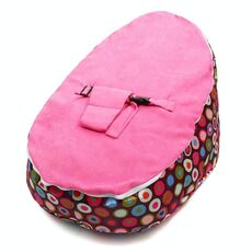 Copriletto per allattamento classico comodo e sicuro per divano letto senza riempimento (rosa)
