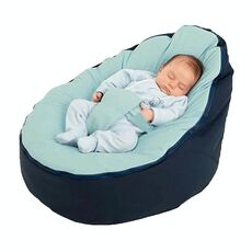 Copriletto per allattamento classico comodo e sicuro per divano letto senza riempimento (blu)