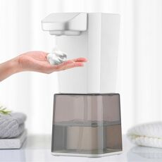 Dispenser automatico di sapone in schiuma con lavamani a induzione intelligente, capacità: 280 ml
