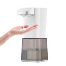 Dispenser automatico di sapone in schiuma con lavamani a induzione intelligente, capacità: 280 ml, versione gel