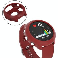 Custodia protettiva in TPU per Garmin Forerunner 645 (rosso)