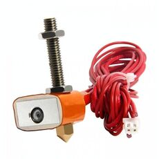 Estrusore MK8 Kit hot end in alluminio, acciaio inossidabile e ottone