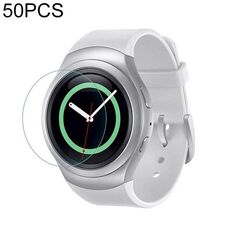 50 PCS per Samsung Gear S2 0.26mm 2.5D Pellicola in vetro temperato