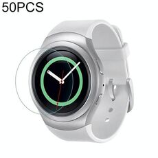 50 PCS per Samsung Gear S3 0.26mm 2.5D pellicola in vetro temperato