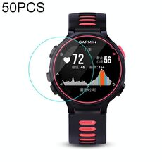 50 pezzi per Garmin Forerunner 645 0.26mm 2.5D pellicola in vetro temperato