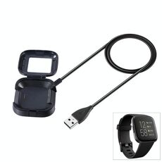 Per cavo di ricarica USB Fitbit Versa 2 Smart Watch, lunghezza: 90 cm